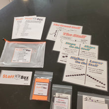 Load image into Gallery viewer, Staff Theory Pack