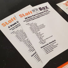 Load image into Gallery viewer, Staff Theory Pack