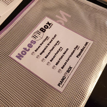 Load image into Gallery viewer, Notes Theory Pack