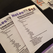 Load image into Gallery viewer, Notes Theory Pack