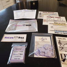 Load image into Gallery viewer, Notes Theory Pack