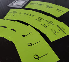 Load image into Gallery viewer, Theory Flash Cards