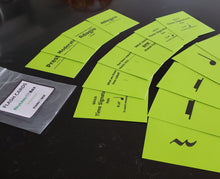 Load image into Gallery viewer, Theory Flash Cards