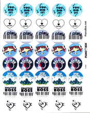 Load image into Gallery viewer, Musical Stickers