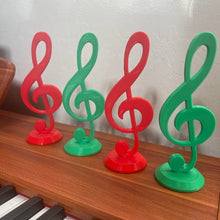 Load image into Gallery viewer, Treble Clef Trophy