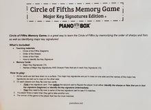 Load image into Gallery viewer, Circle of Fifths - Major Key Signatures