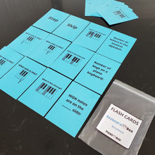 Load image into Gallery viewer, Theory Flash Cards