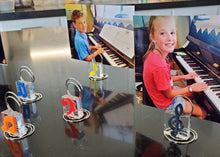 Load image into Gallery viewer, Musical Picture/Flash Card Holder