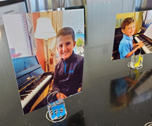 Load image into Gallery viewer, Musical Picture/Flash Card Holder