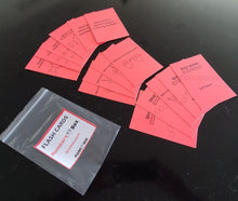 Load image into Gallery viewer, Theory Flash Cards