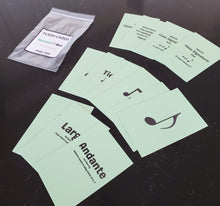 Load image into Gallery viewer, Theory Flash Cards
