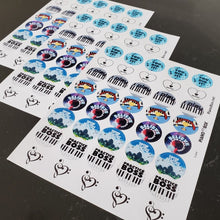 Load image into Gallery viewer, Musical Stickers