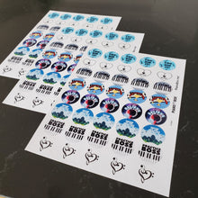 Load image into Gallery viewer, Musical Stickers