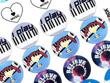 Load image into Gallery viewer, Musical Stickers