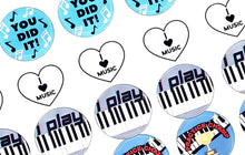 Load image into Gallery viewer, Musical Stickers