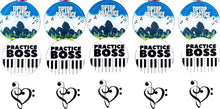 Load image into Gallery viewer, Musical Stickers