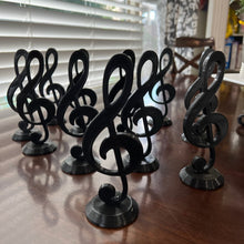 Load image into Gallery viewer, Treble Clef Trophy