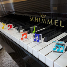 Load image into Gallery viewer, Musical Keyboard Pieces - Laser Cut