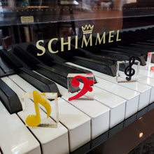Load image into Gallery viewer, Musical Keyboard Pieces - Laser Cut