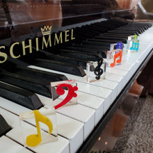Load image into Gallery viewer, Musical Keyboard Pieces - Laser Cut