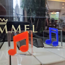 Load image into Gallery viewer, Musical Keyboard Pieces - Laser Cut