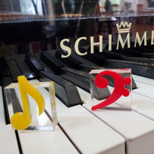 Load image into Gallery viewer, Musical Keyboard Pieces - Laser Cut
