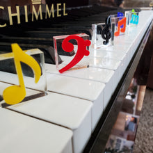 Load image into Gallery viewer, Musical Keyboard Pieces - Laser Cut