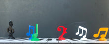 Load image into Gallery viewer, Musical Keyboard Pieces - 3D printed