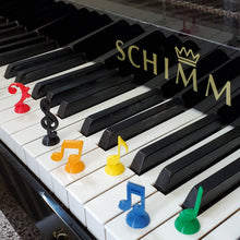 Load image into Gallery viewer, Musical Keyboard Pieces - 3D printed