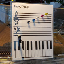 Load image into Gallery viewer, Magnetic Grand Staff and Keyboard (w/ marker)