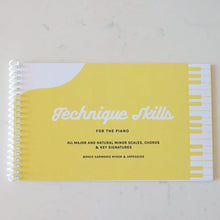 Load image into Gallery viewer, Technique Skills - Scales, Chords and Key Signatures