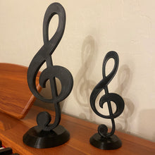 Load image into Gallery viewer, Treble Clef Trophy