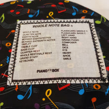 Load image into Gallery viewer, Whole Note Bag