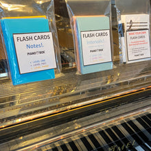 Load image into Gallery viewer, Flash Cards - Dry Erase - Blank Grand Staff (Laminated)