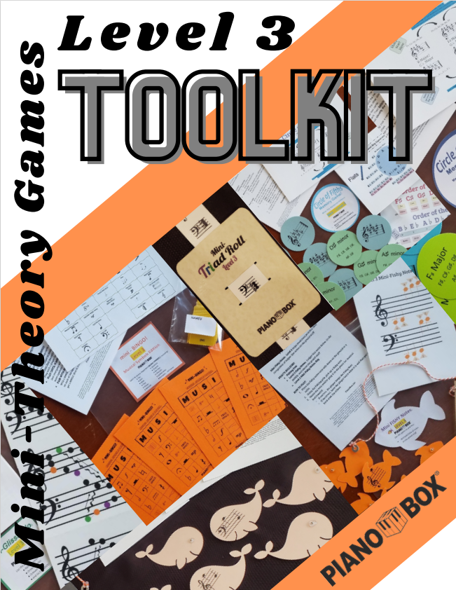 Mini-Theory Games - Toolkits – PianoBox