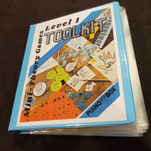 Load image into Gallery viewer, Mini-Theory Games Toolkits