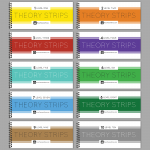 Load image into Gallery viewer, Theory Strips