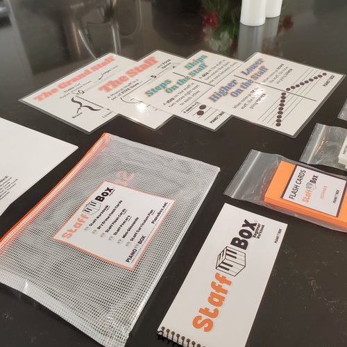 Staff Theory Pack