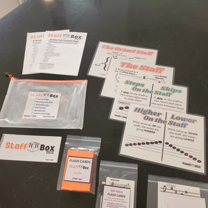 Staff Theory Pack
