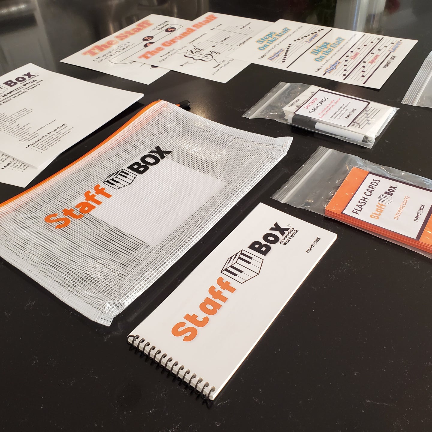 Staff Theory Pack
