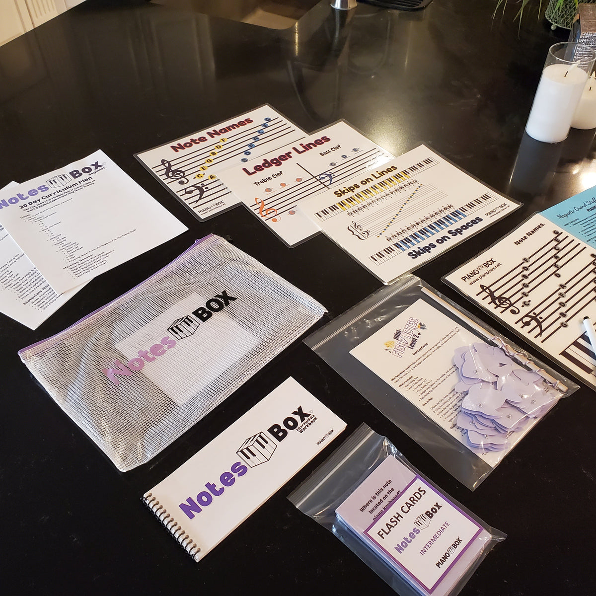 Notes Theory Pack – PianoBox