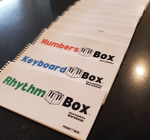 PianoBox Workbook Plan - Pay per year