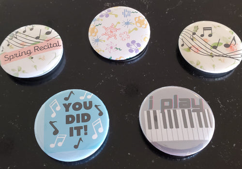 Buttons - Pack of 10
