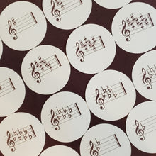 Load image into Gallery viewer, Circle of Fifths - Minor Key Signatures