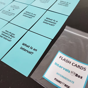 Theory Flash Cards