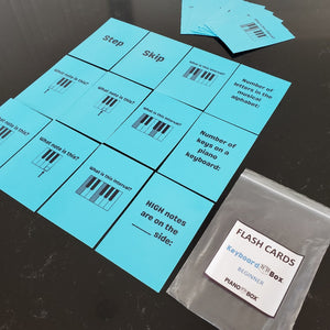 Theory Flash Cards