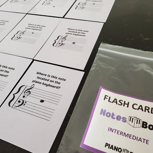 Theory Flash Cards