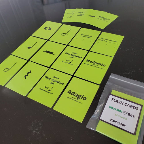 Theory Flash Cards