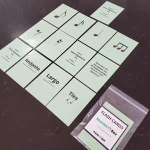 Theory Flash Cards