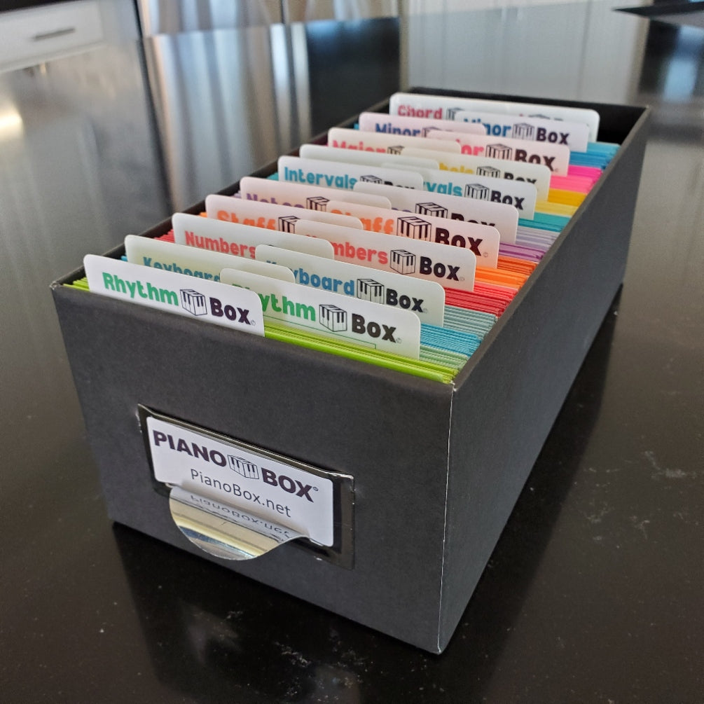 Box Flashcards The Ultimate Flashcard Package – PianoBox